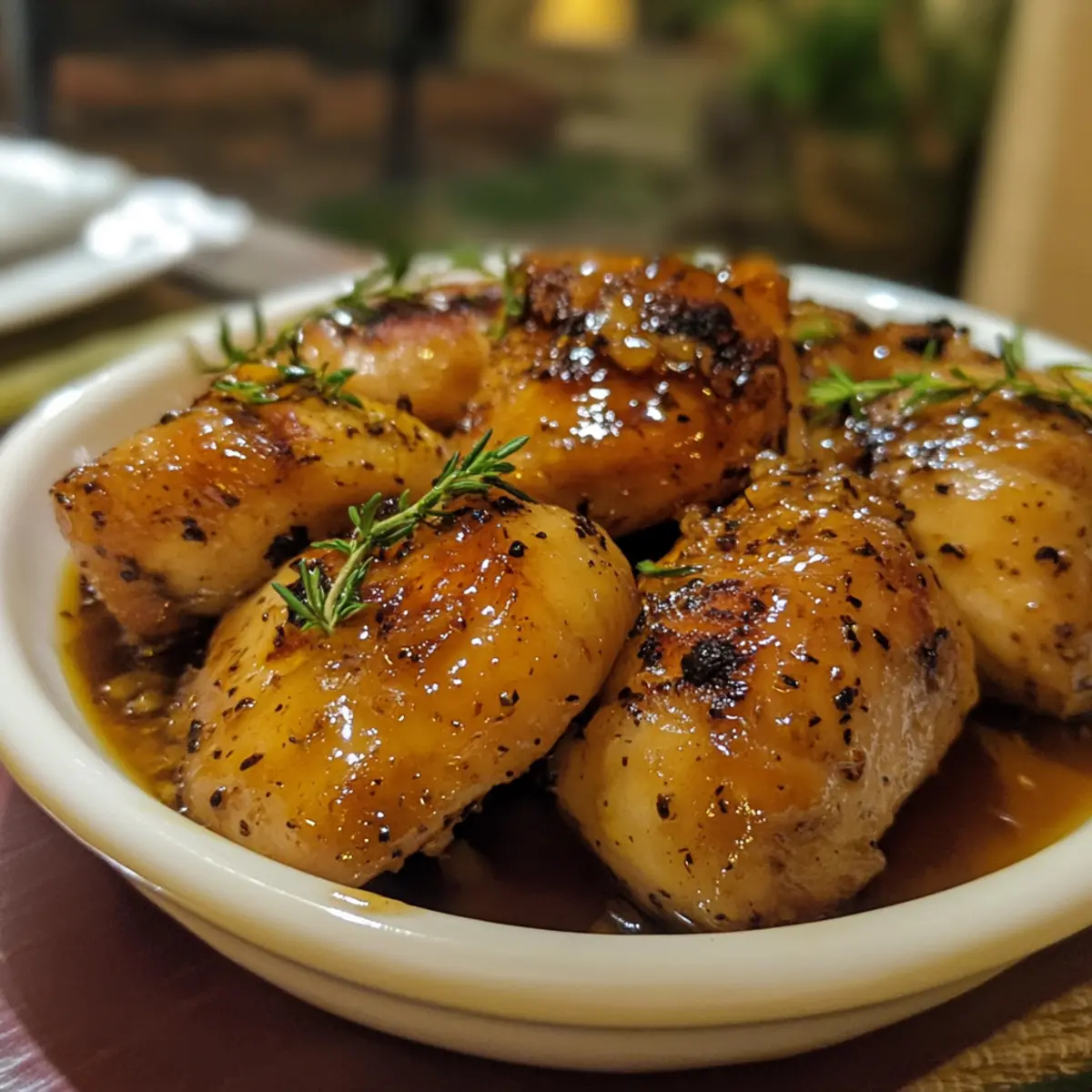 Picky Eater Approved: Juicy Baked Honey Garlic Chicken Recipe